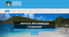 Desktop Screenshot of antiguabarbuda-citizenship.com